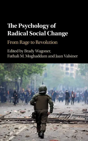 Cover of The Psychology of Radical Social Change