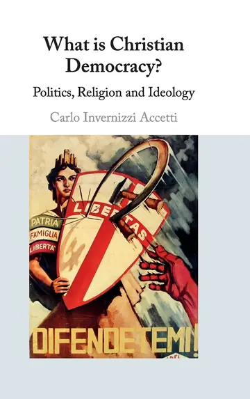 Cover of What is Christian Democracy?