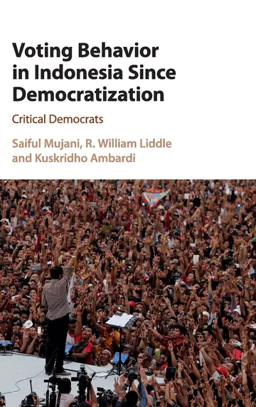 Cover of Voting Behavior in Indonesia since Democratization