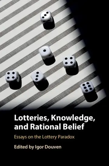 Cover of Lotteries, Knowledge, and Rational Belief