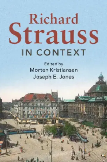 Cover of Richard Strauss in Context
