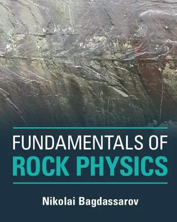 Cover of Fundamentals of Rock Physics