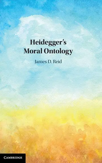 Cover of Heidegger's Moral Ontology