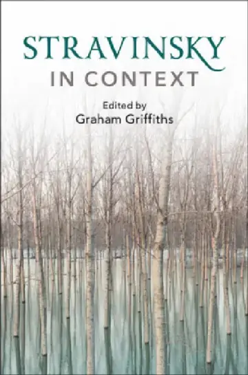 Cover of Stravinsky in Context