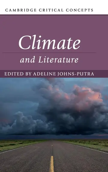 Cover of Climate and Literature