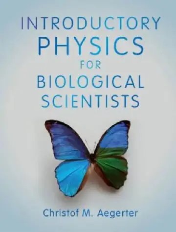 Cover of Introductory Physics for Biological Scientists
