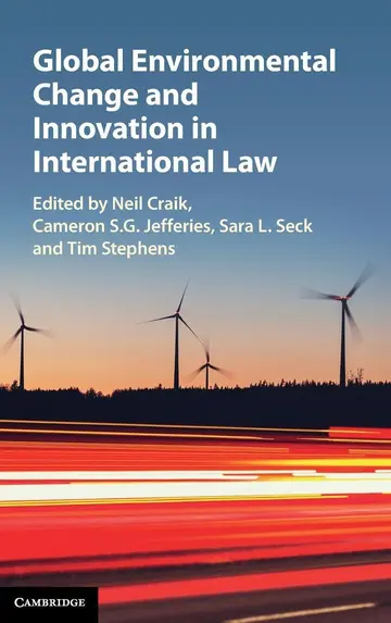 Cover of Global Environmental Change and Innovation in International Law
