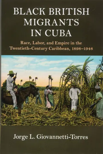 Cover of Black British Migrants in Cuba