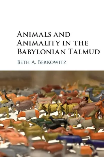 Cover of Animals and Animality in the Babylonian Talmud