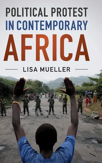 Cover of Political Protest in Contemporary Africa