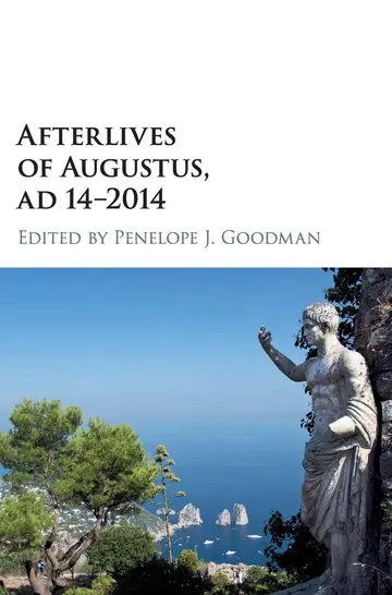 Cover of Afterlives of Augustus, Ad 14–2014