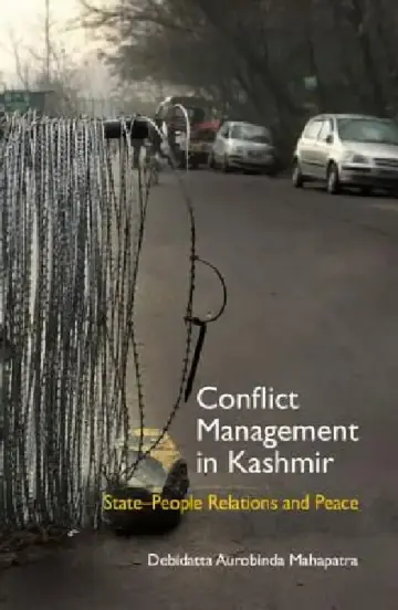 Cover of Conflict Management in Kashmir