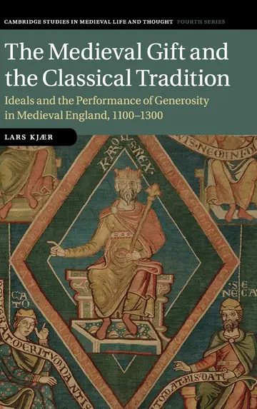 Cover of The Medieval Gift and the Classical Tradition
