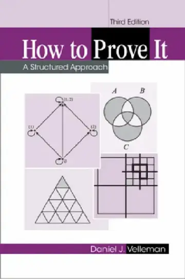 Cover of How to Prove It