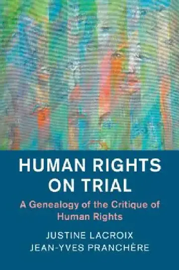 Cover of Human Rights on Trial