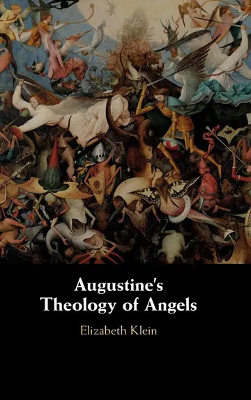 Cover of Augustine's Theology of Angels
