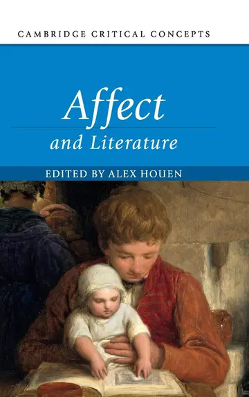 Cover of Affect and Literature