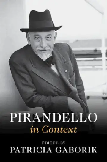 Cover of Pirandello in Context
