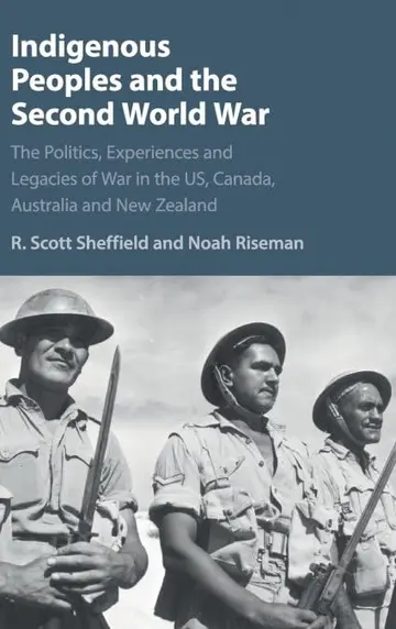 Cover of Indigenous Peoples and the Second World War