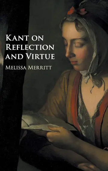 Cover of Kant on Reflection and Virtue