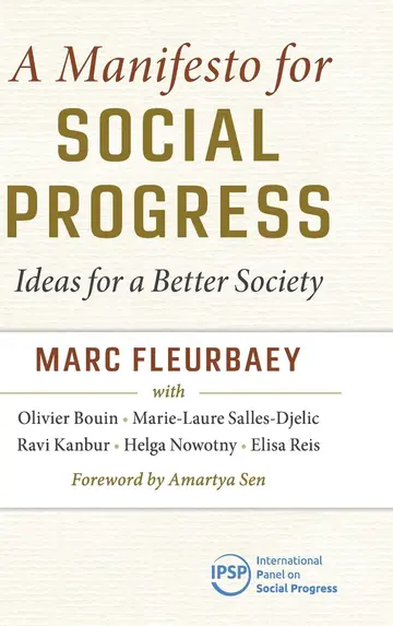 Cover of A Manifesto for Social Progress