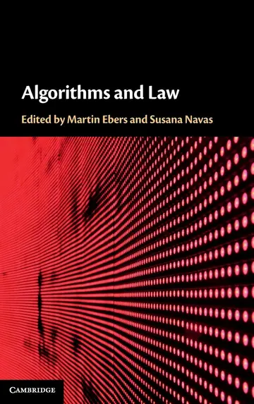 Cover of Algorithms and Law