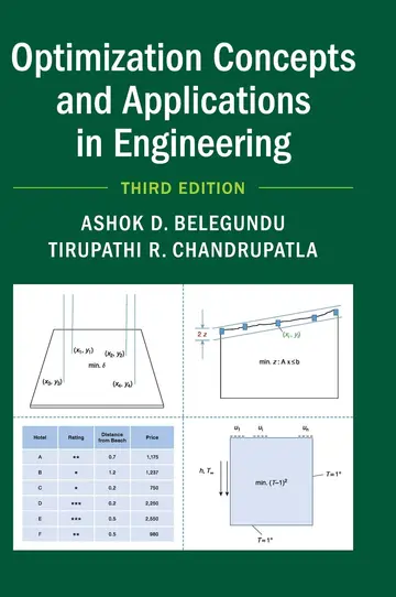 Cover of Optimization Concepts and Applications in Engineering