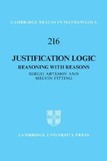 Cover of Justification Logic