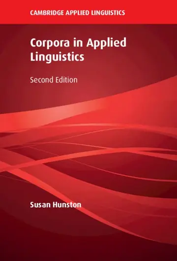 Cover of Corpora in Applied Linguistics