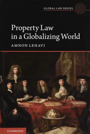 Cover of Property Law in a Globalizing World