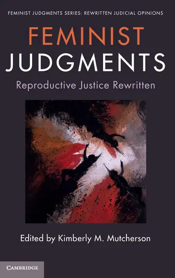 Cover of Feminist Judgments