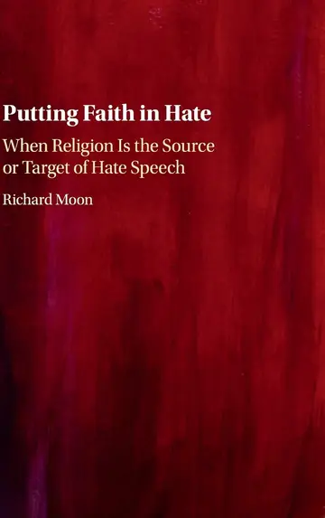 Cover of Putting Faith in Hate