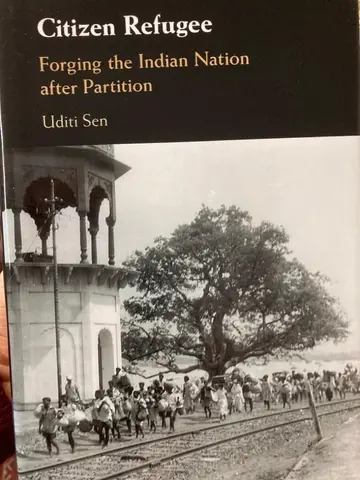 Cover of Citizen Refugee