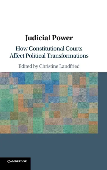 Cover of Judicial Power