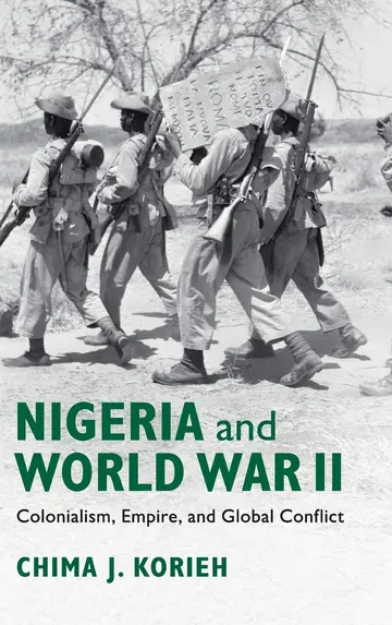 Cover of Nigeria and World War II