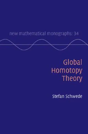 Cover of Global Homotopy Theory