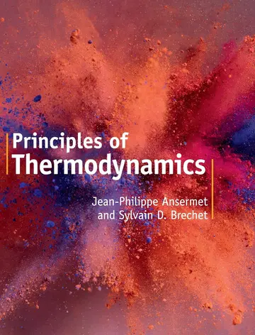 Cover of Principles of Thermodynamics