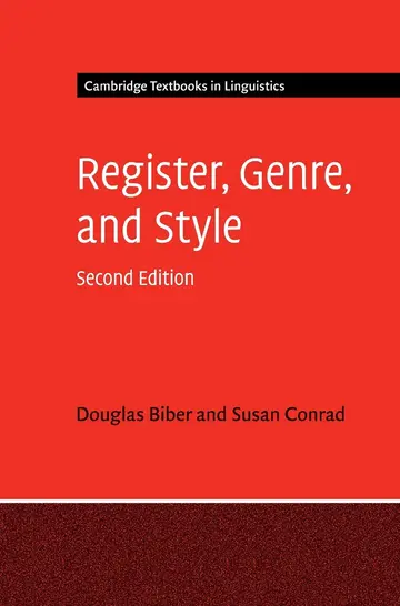 Cover of Register, Genre, and Style