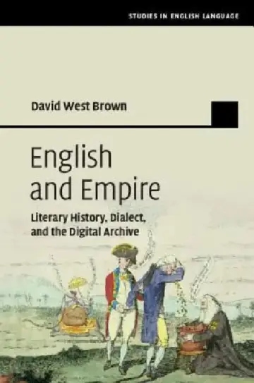Cover of English and Empire