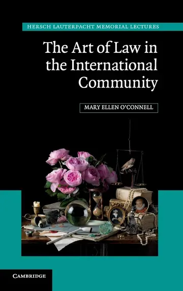 Cover of The Art of Law in the International Community