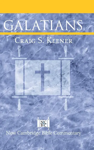 Cover of Galatians
