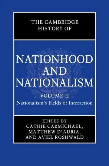 Cover of The Cambridge History of Nationhood and Nationalism