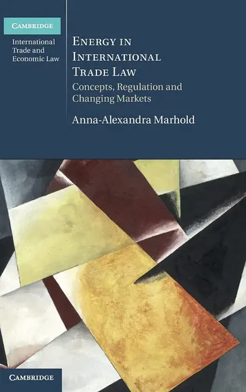 Cover of Energy in International Trade Law