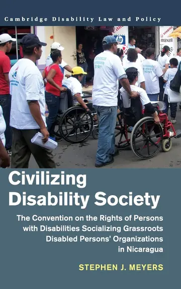 Cover of Civilizing Disability Society