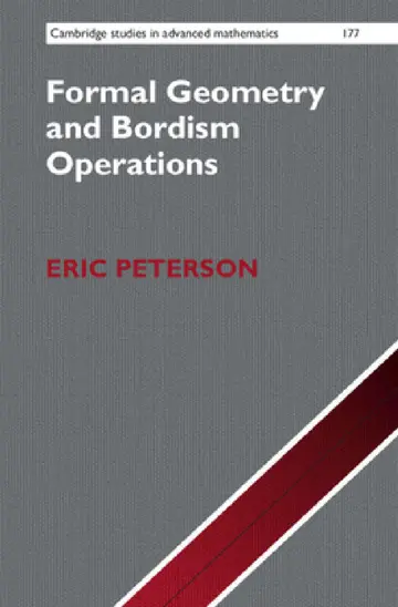 Cover of Formal Geometry and Bordism Operations