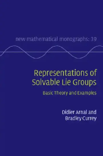 Cover of Representations of Solvable Lie Groups