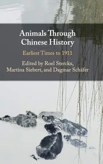 Cover of Animals through Chinese History