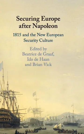 Cover of Securing Europe after Napoleon