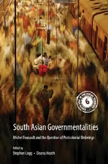 Cover of South Asian Governmentalities