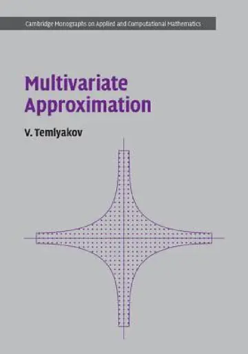 Cover of Multivariate Approximation